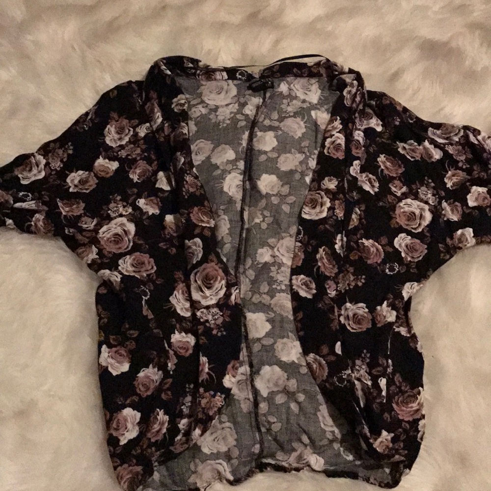 Flower blazer for spring (: